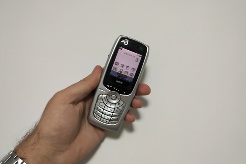 Nec e228 silver - silver, (unlocked)