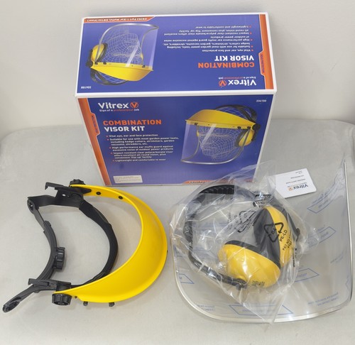 Vitrex visor combination kit - visor,