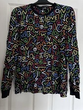 LOVE MOSHINO TopWOMEN MULTICOLOUR SHIRT -Size M
