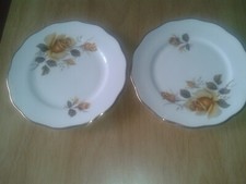 Vintage bone china 2 side