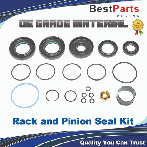 Power steering rack and - power,