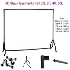 Super heavy duty clothes rails - heavy,