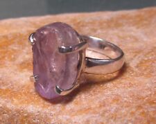 925 silver rough two tone