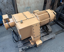 Lifeboat Winch Gearbox Reuland Electric Motor Reducer 50HP (37kW) 326TD