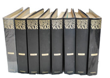 Purnell’s History of the Second World War – Complete 8 Volume Set in Binders