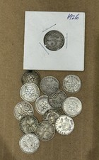 Mix Dates pre 1947 50% Silver