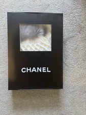 Chanel Hat Scarf Set.