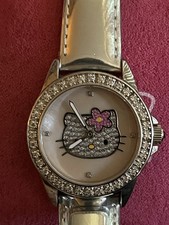 QVC Diamonique HELLO KITTY