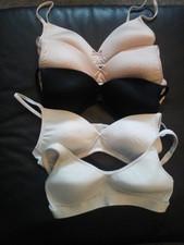 M&S Marks and Spencer 5x bra bundle 34A Non wired T shirt Sport Teen Angel