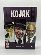 Kojak - Season 1 (6 Disc DVD Box Set, Universal Playback, 2004, UK Region)Tested
