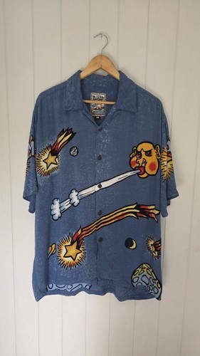Vintage mambo loud shirt size - mambo,