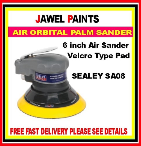 Air sander sealey - sander, sa08
