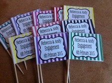 24 x PERSONALISED CUPCAKE