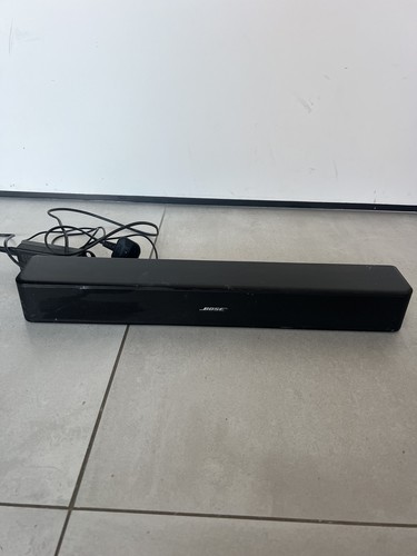 Bose solo sound system - 5, tv