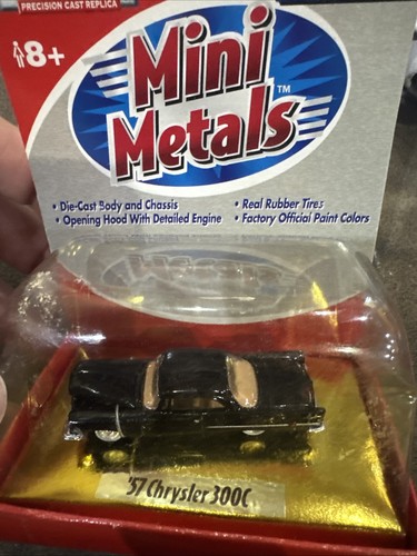 Mini metal 57 chrysler - mini, 1:87