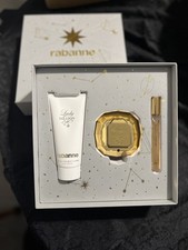 Paco Rabanne Lady Million Gift Set EDP 50ml+Lotion 100ml+Travel Spray 10ml New