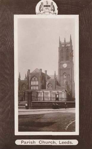 Parish church leeds england - church,