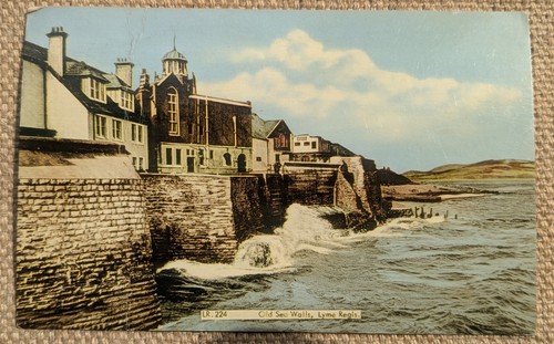 Lyme regis old - regis, walls