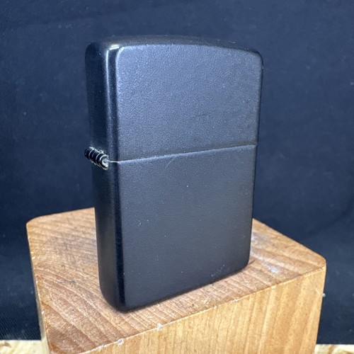 1932 1989 zippo lighter matte - 1932-1989, "matte