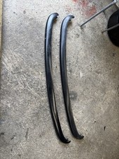 Classic Mini Clubman Rear Bumpers Black