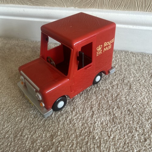 Postman pat red - red, 2003