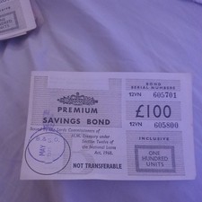 £100 + £25 + £10 Vintage