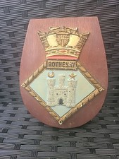 Vintage HMS ROTHESAY SHIPS