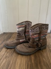 Vintage roxy brushed leather - leather, &