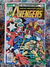 Avengers #153 VF Marvel 1976