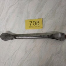 Vintage Dunlop Tyre Lever British Motorcycle/ Cycle Old Tool Kit item. Used. GC.