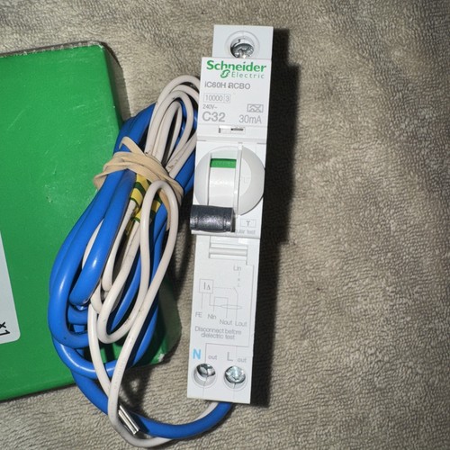 Schneider rcbo amp 30ma - rcbo,