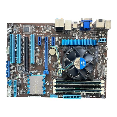 Asus p8z77 motherboard - lk,