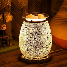Stunning Electric Wax Melt Burners, Oil Burner, Wax Warmer, Night Light Oil Lamp