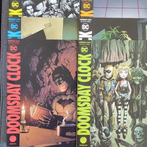 Comics doomsday clock comic - dc,