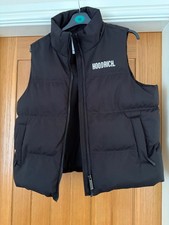 Hoodrich womans gillet black