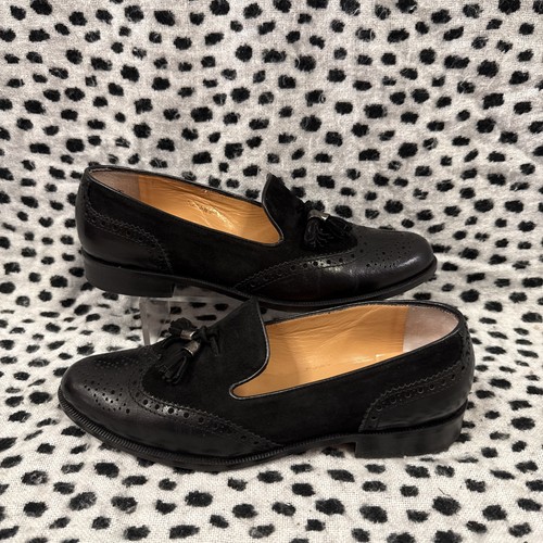 Espana black tassel slip on - hb,