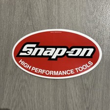 Snap-On Tool Box Vintage Decal