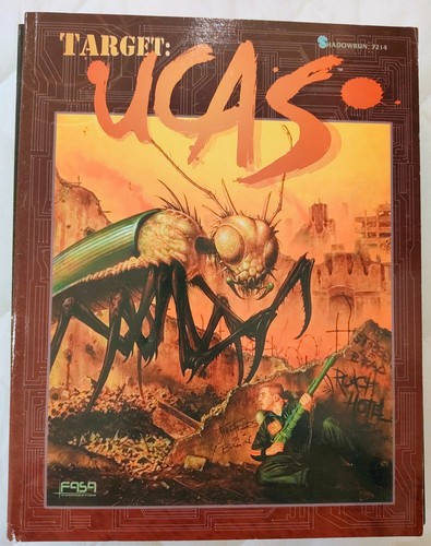 Shadowrun target ucas 2nd - target, 2e