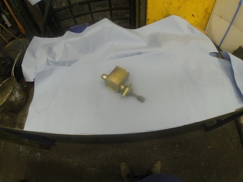 Mgb original brake master - original,