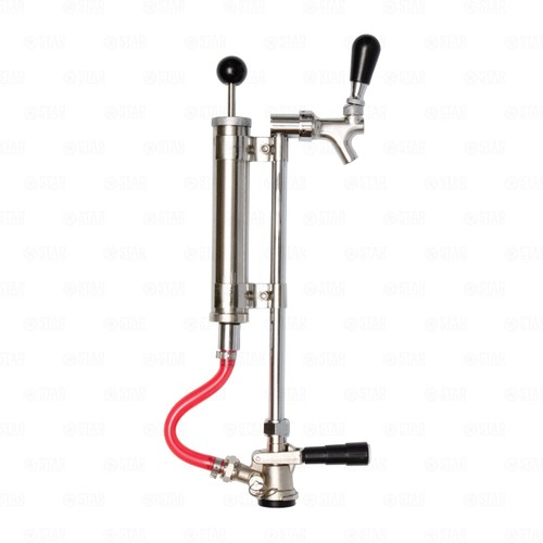 Draft beer keg - hand, pump