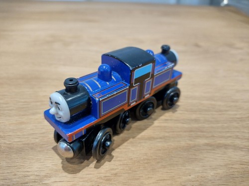Mighty mac wooden train from - mac,