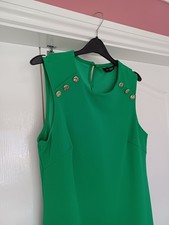 Ladies Green Tesco F&F Midi
