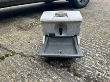 Teal Handeman Hand wash Sink Used Condition 12v