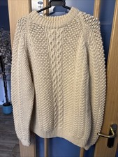 Men’s Wool  Sweater Irish