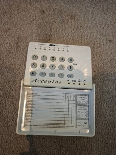 Accenta keypad alarm - accenta, g4