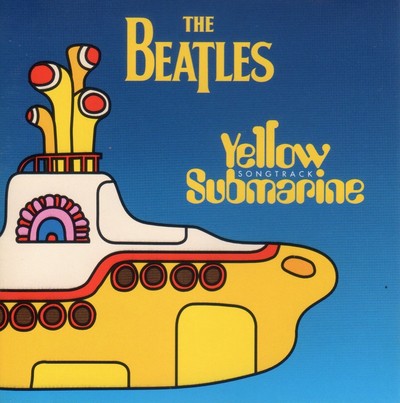 The beatles yellow - yellow, submarine