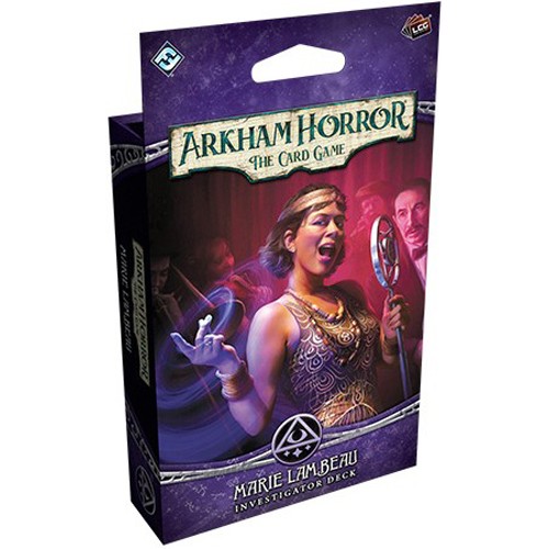 Arkham horror lcg marie - horror, lcg: