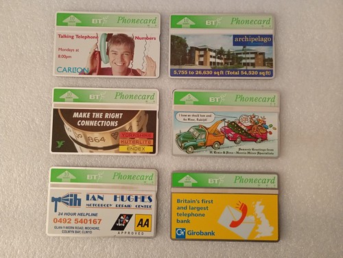 Telephone cards btp - telephone,