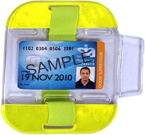 Sia license badge holder - holder,