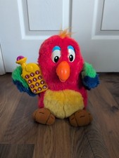 VTech Call Me Feather Talkie Parrot Talking Interactive Educational Learning Vtg